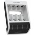 Ansmann Comfort Smart USB powered Battery Charger With 4x 2100mAh Batteries Ansmann Comfort Smart USB powered Battery Charger With 4x 2100mAh Batteries